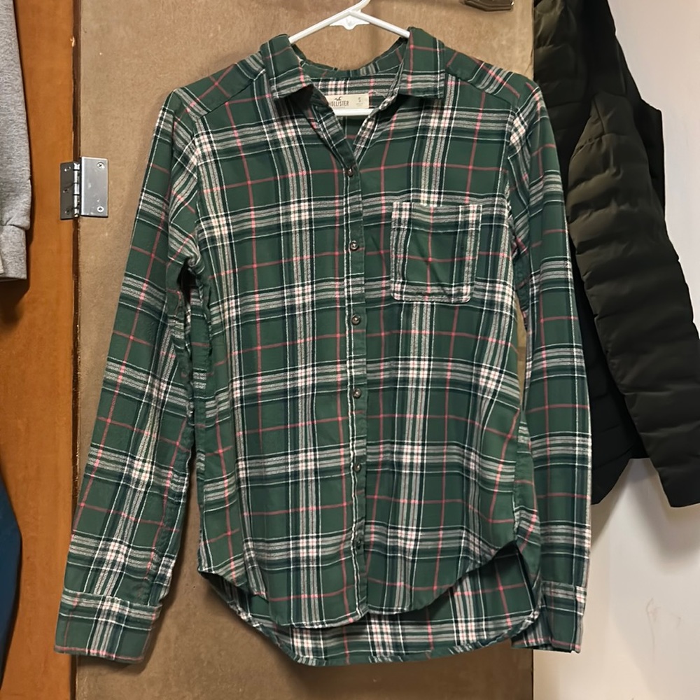 Hollister Flannel
